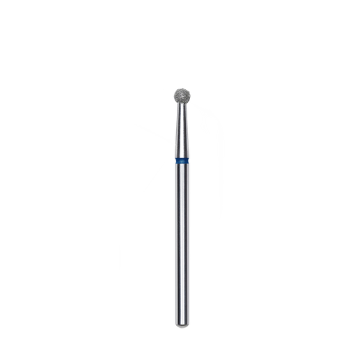STALEKS EXPERT Diamantfräser Kugel blau, Durchmesser 2,7 mm – Bild 2