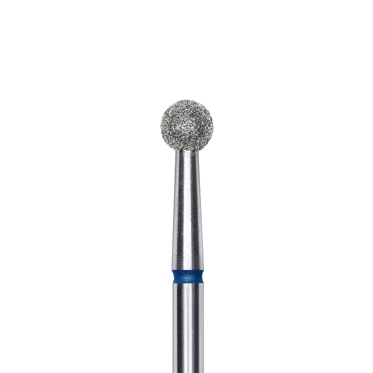 STALEKS EXPERT Diamantfräser Kugel blau, Durchmesser 4 mm – Bild 1