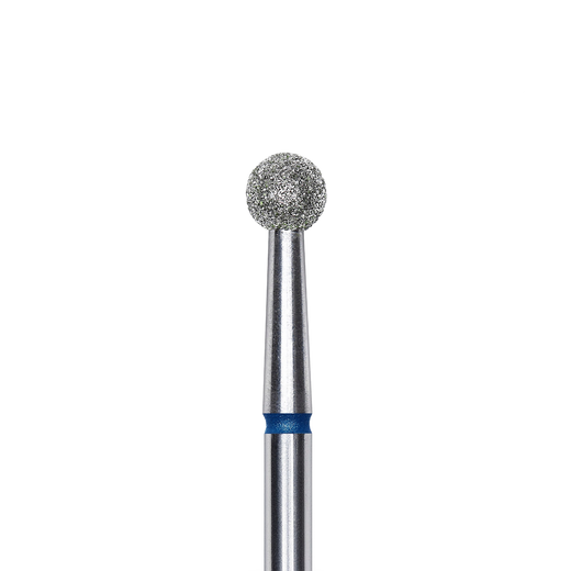 STALEKS EXPERT Diamantfräser Kugel blau, Durchmesser 4 mm – Bild 1