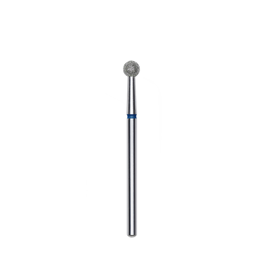 STALEKS EXPERT Diamantfräser Kugel blau, Durchmesser 4 mm – Bild 2