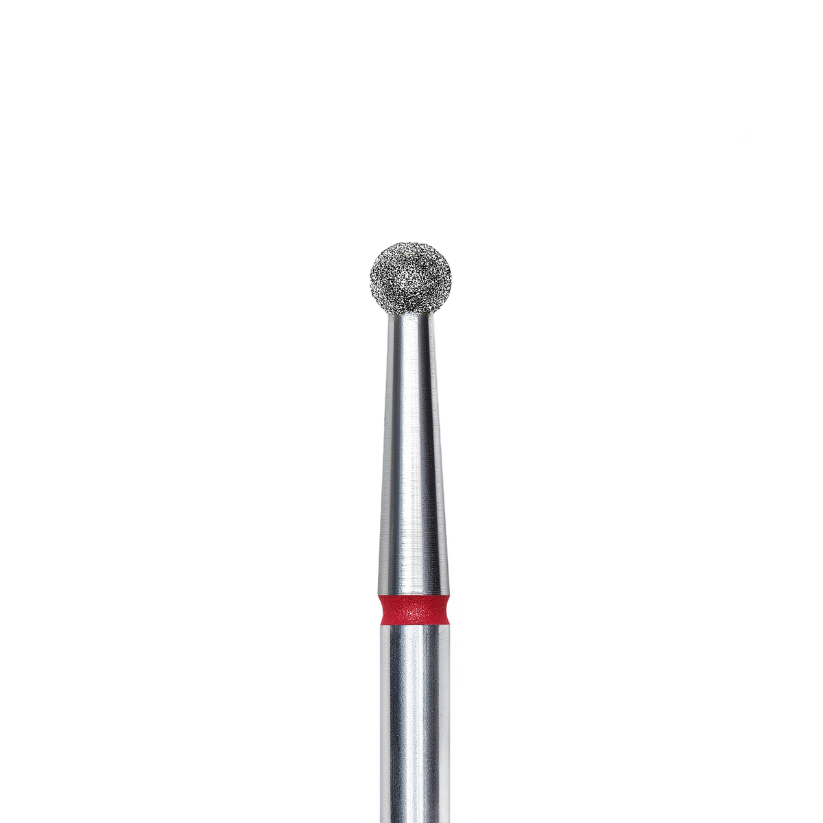 STALEKS EXPERT Diamantfräser Kugel rot, Durchmesser 2,7 mm – Bild 1