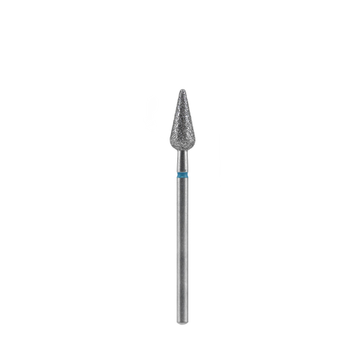 STALEKS EXPERT Diamantfräser "Spitze Birne" blau, Durchmesser 5 mm, Arbeitsteil 12 mm – Bild 2