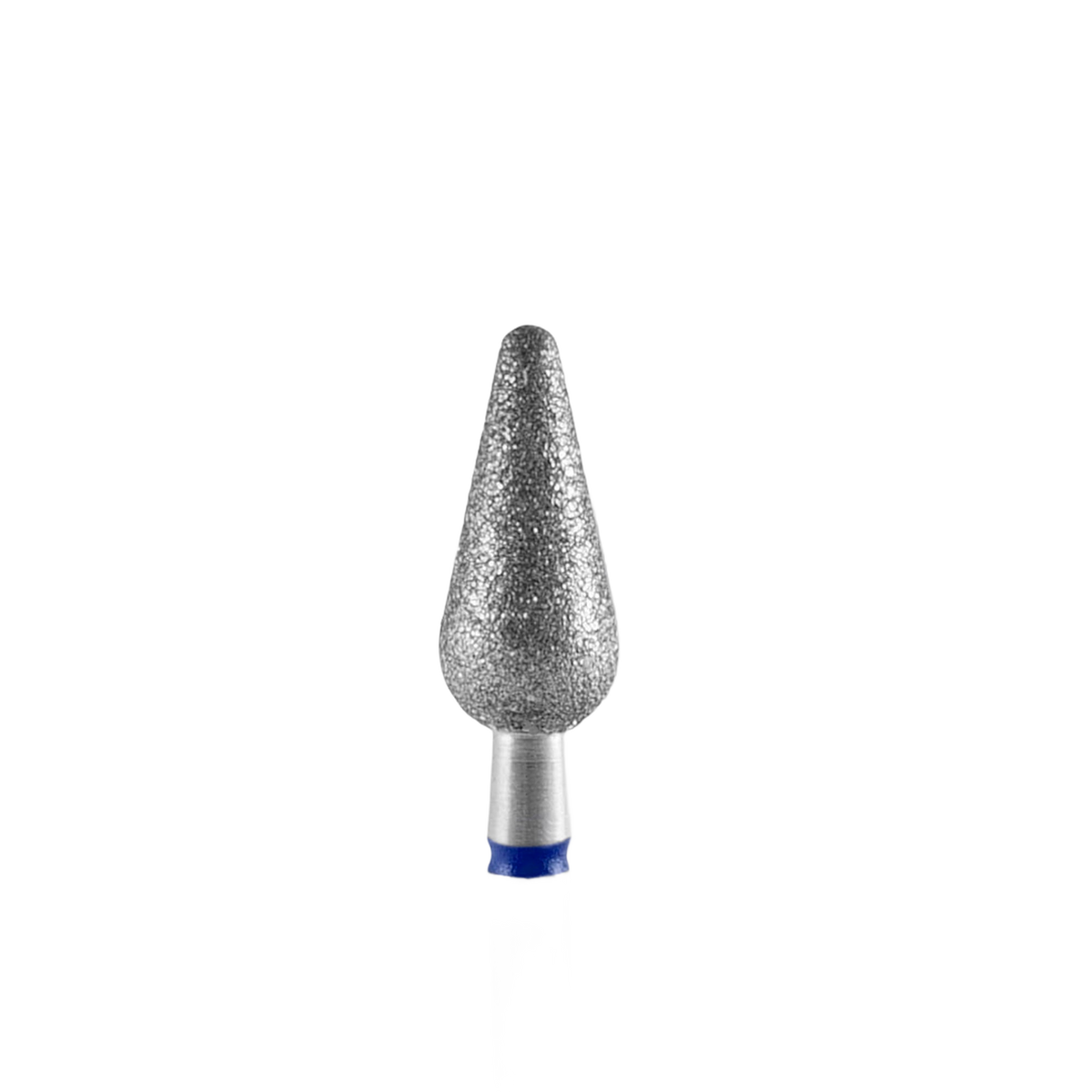 STALEKS EXPERT Diamantfräser "Abgerundete Birne" blau, Durchmesser 5 mm, Arbeitsteil 12 mm – Bild 1