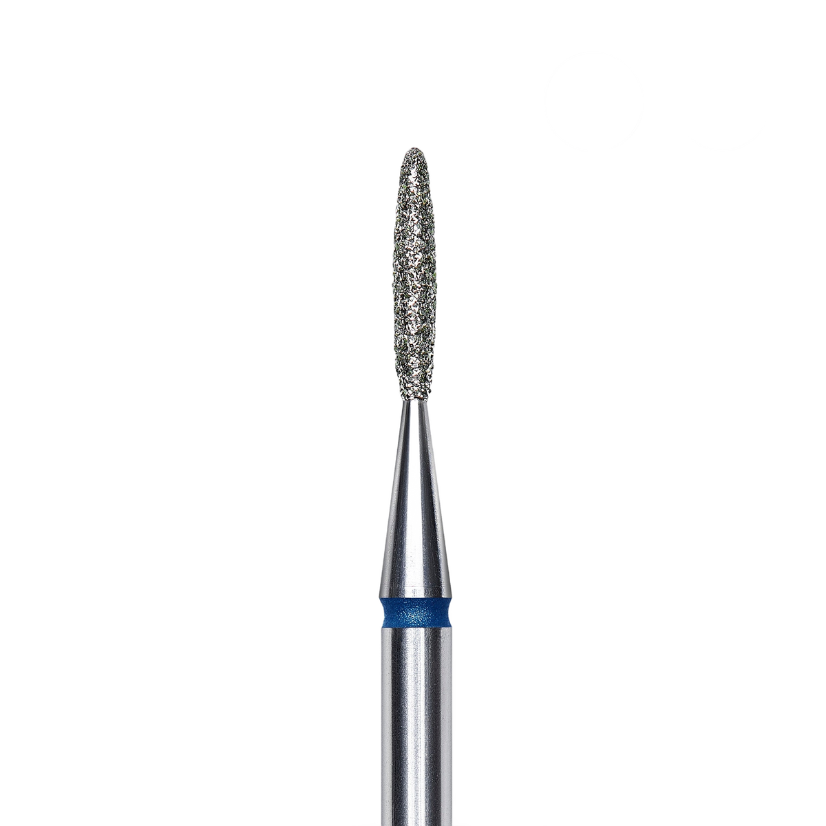 STALEKS EXPERT Diamantfräser "Flamme" blau, Durchmesser 1,4 mm, Arbeitsteil 8 mm – Bild 1