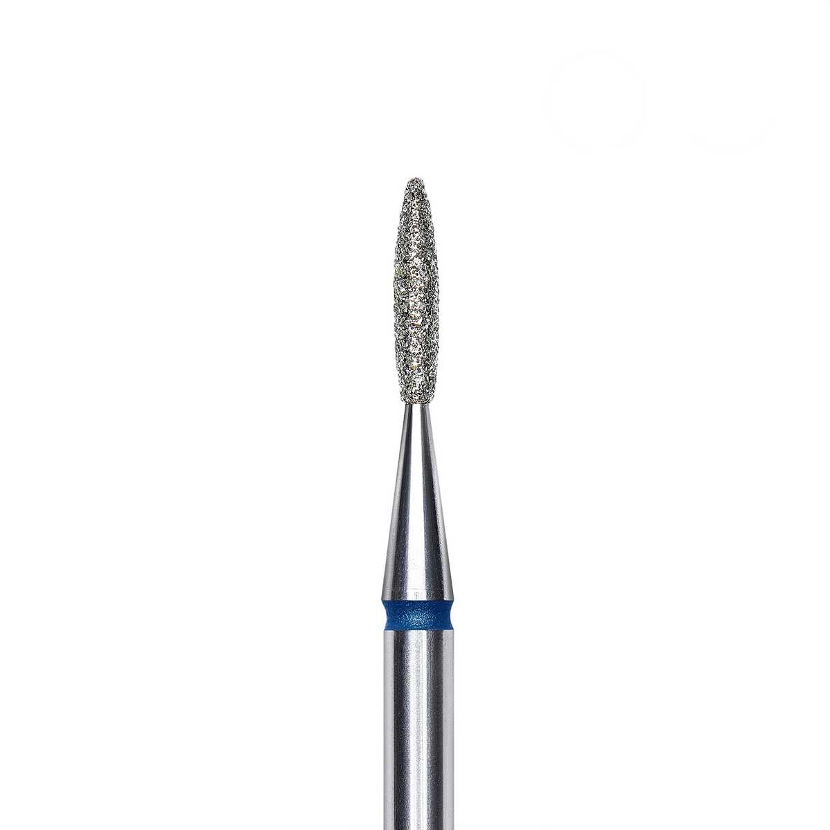 STALEKS EXPERT Diamantfräser "Flamme" blau, Durchmesser 1,6 mm, Arbeitsteil 8 mm – Bild 1