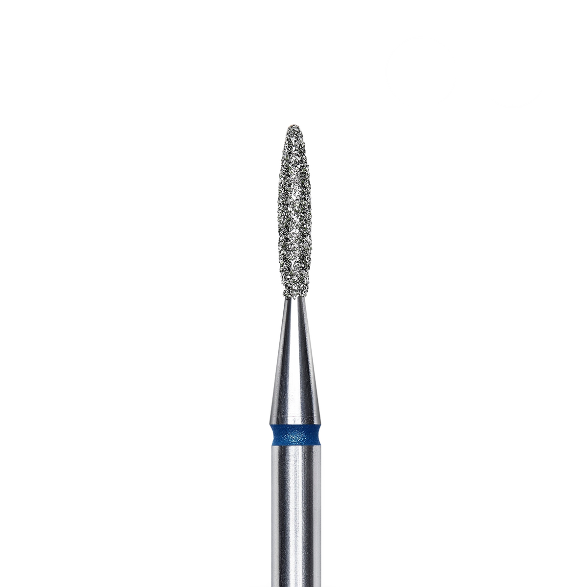 STALEKS EXPERT Diamantfräser "Spitze Flamme" scharf blau, Durchmesser 1,6 mm, Arbeitsteil 8 mm – Bild 1