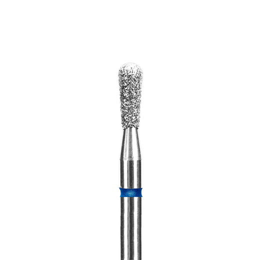 STALEKS EXPERT Diamantfräser "Streichholz" blau, Durchmesser 2,3 mm, Arbeitsteil 5 mm – Bild 1