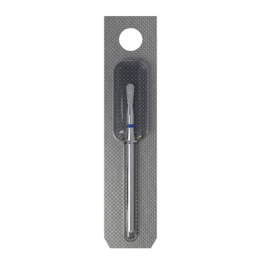STALEKS EXPERT Diamantfräser "Streichholz" blau, Durchmesser 2,3 mm, Arbeitsteil 5 mm – Bild 3