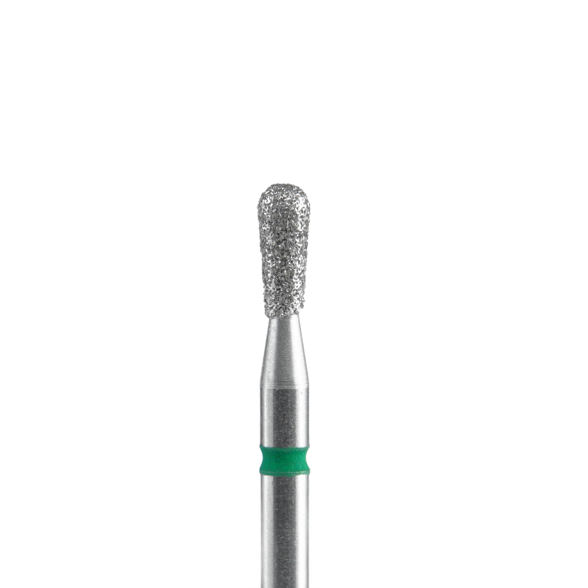 STALEKS EXPERT Diamantfräser "Streichholz" grün, Durchmesser 2,3 mm, Arbeitsteil 5 mm – Bild 1