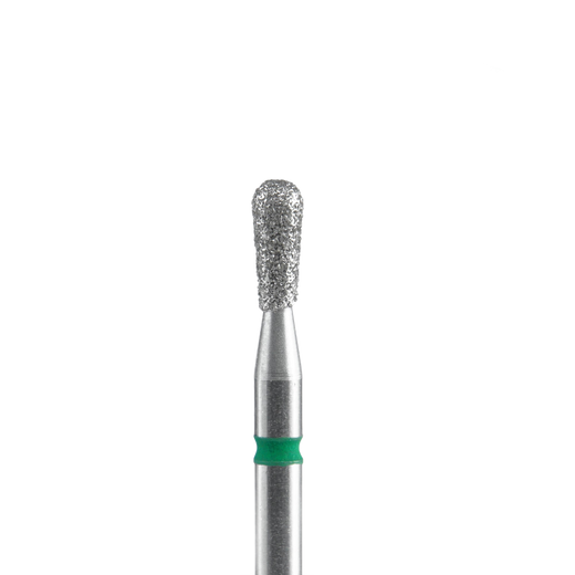 STALEKS EXPERT Diamantfräser "Streichholz" grün, Durchmesser 2,3 mm, Arbeitsteil 5 mm – Bild 1