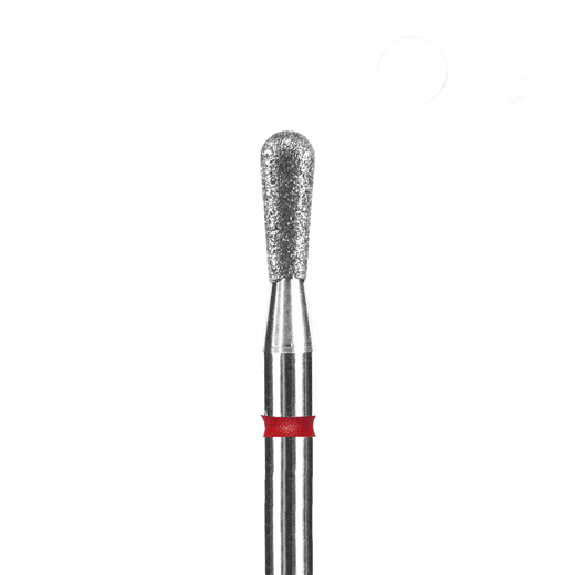 STALEKS EXPERT Diamantfräser "Streichholz" rot, Durchmesser 2,3 mm, Arbeitsteil 5 mm – Bild 1