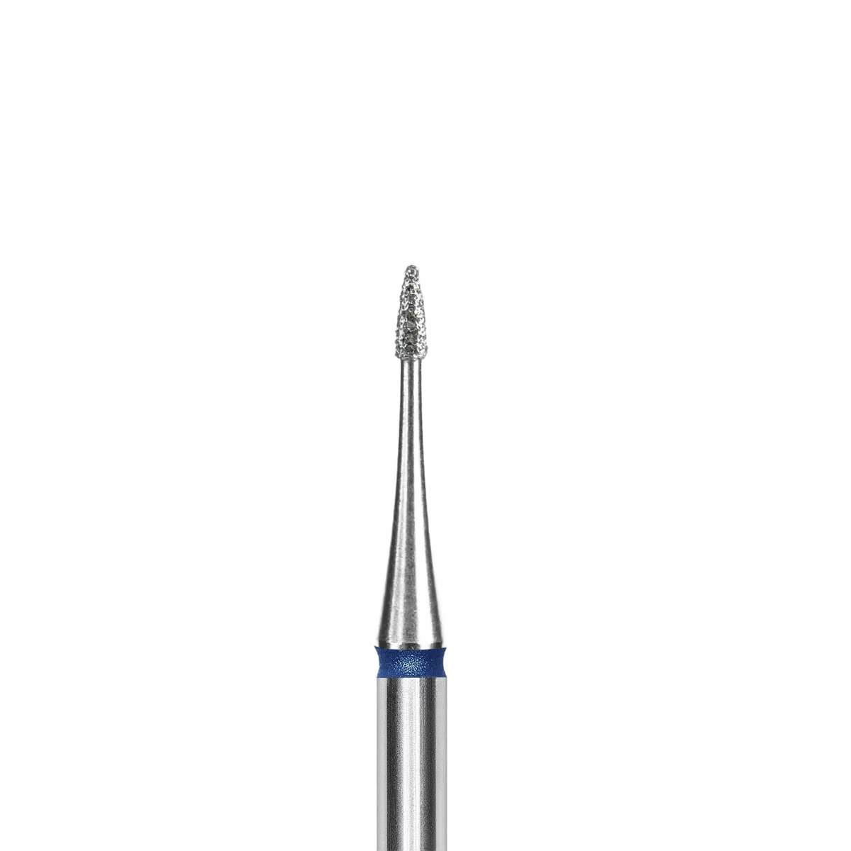 STALEKS EXPERT Diamantfräser «Flamme mini» blau, Durchmesser 1 mm, Arbeitsteil 3 mm – Bild 1