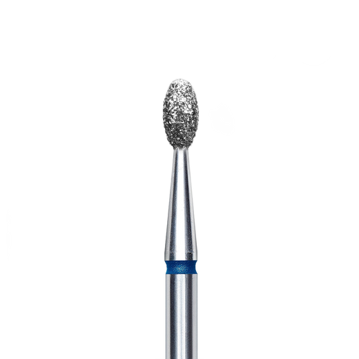 STALEKS EXPERT Diamantfräser "Olive" blau, Durchmesser 2,5 mm, Arbeitsteil 5 mm – Bild 1