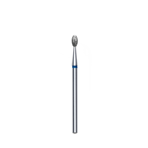 STALEKS EXPERT Diamantfräser "Olive" blau, Durchmesser 2,5 mm, Arbeitsteil 5 mm – Bild 2