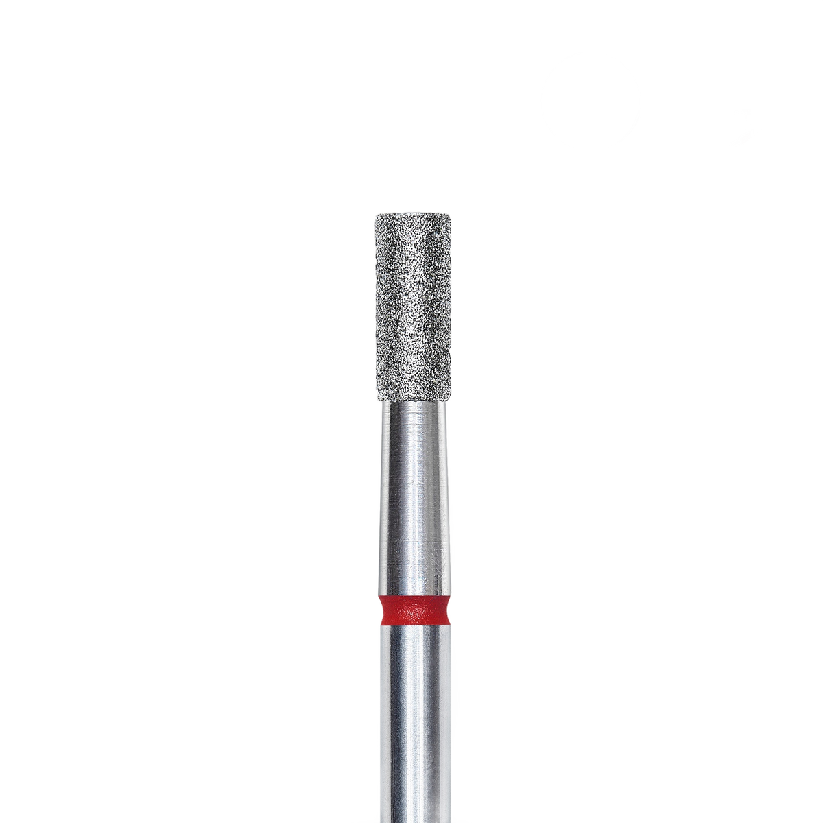 STALEKS EXPERT Rote Diamantfräse "Zylinder", Durchmesser 2,5 mm, Arbeitsteil 6 mm – Bild 1