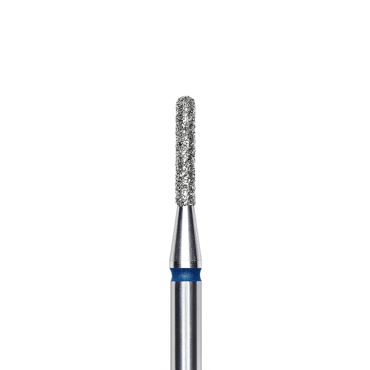 STALEKS EXPERT Diamantfräser „Abgerundeter Zylinder“ blau, Durchmesser 1,4 mm, Arbeitsteil 8 mm – Bild 1