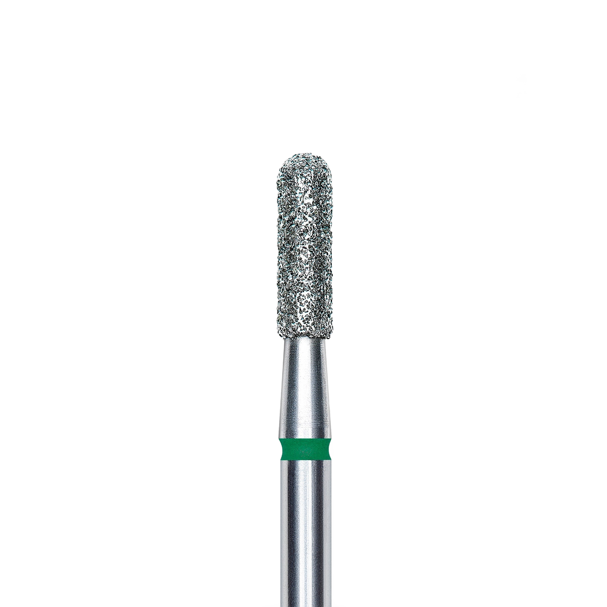 STALEKS EXPERT Diamantfräser „Abgerundeter Zylinder“ grün, Durchmesser 2,3 mm, Arbeitsteil 8 mm – Bild 1