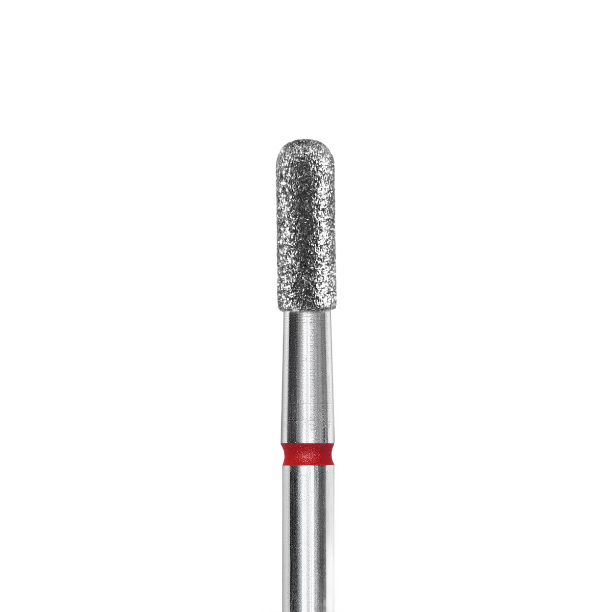 STALEKS EXPERT Diamantfräser „Abgerundeter Zylinder“ rot, Durchmesser 2,3 mm, Arbeitsteil 6,5 mm – Bild 1