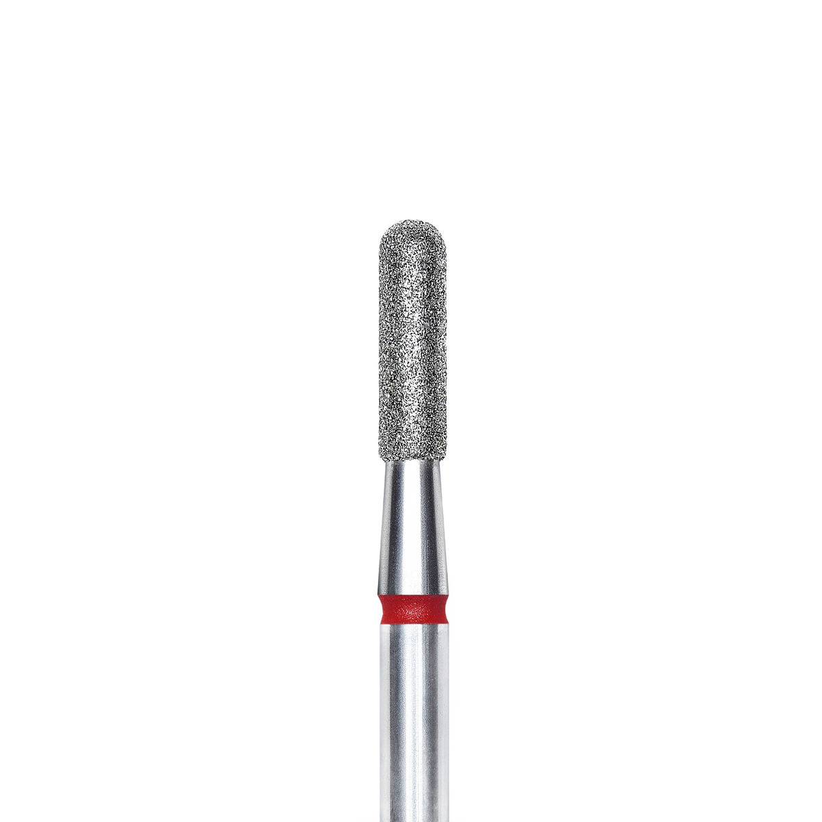 STALEKS EXPERT Diamantfräser "Abgerundeter Zylinder" rot, Durchmesser 2,3 mm, Arbeitsteil 8 mm – Bild 1