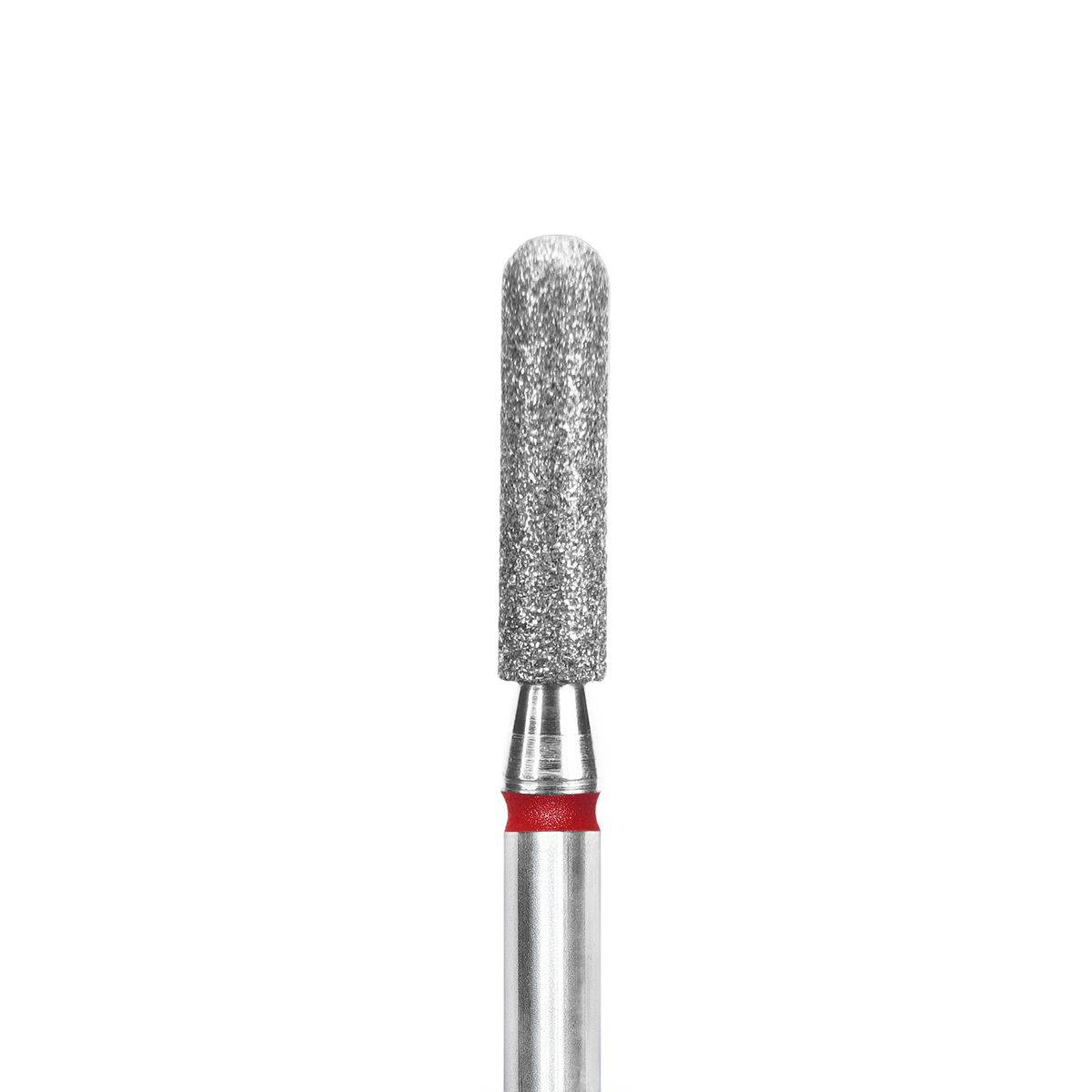 STALEKS EXPERT Diamantfräser „Abgerundeter Zylinder“ rot, Durchmesser 2,5 mm, Arbeitsteil 10 mm – Bild 1