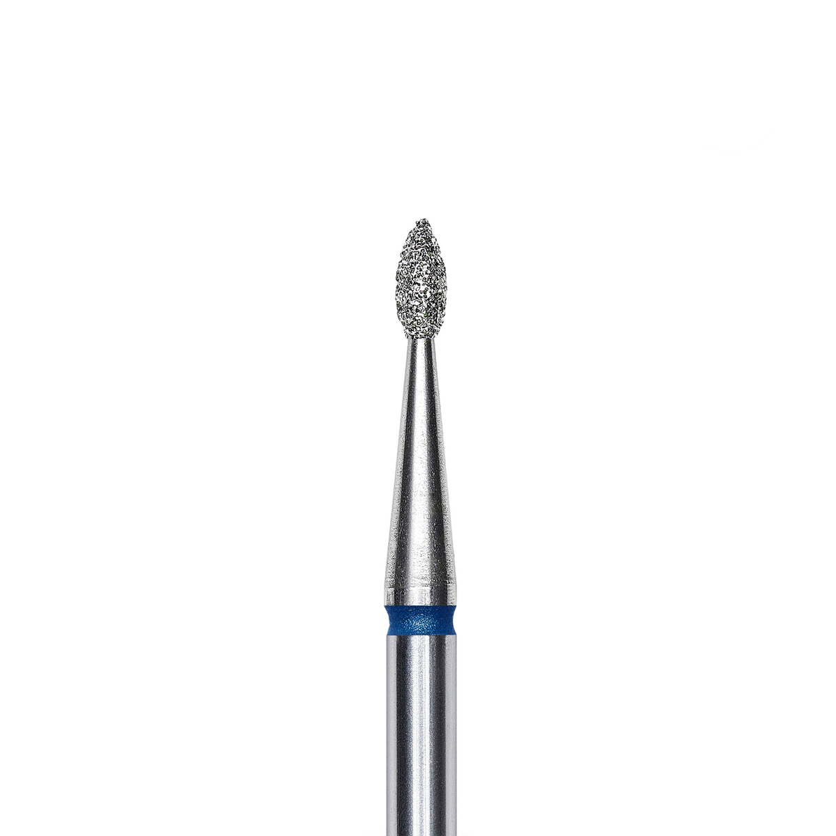 STALEKS EXPERT Diamantfräser "Tropfen" blau, Durchmesser 1,6 mm, Arbeitsteil 4 mm – Bild 1
