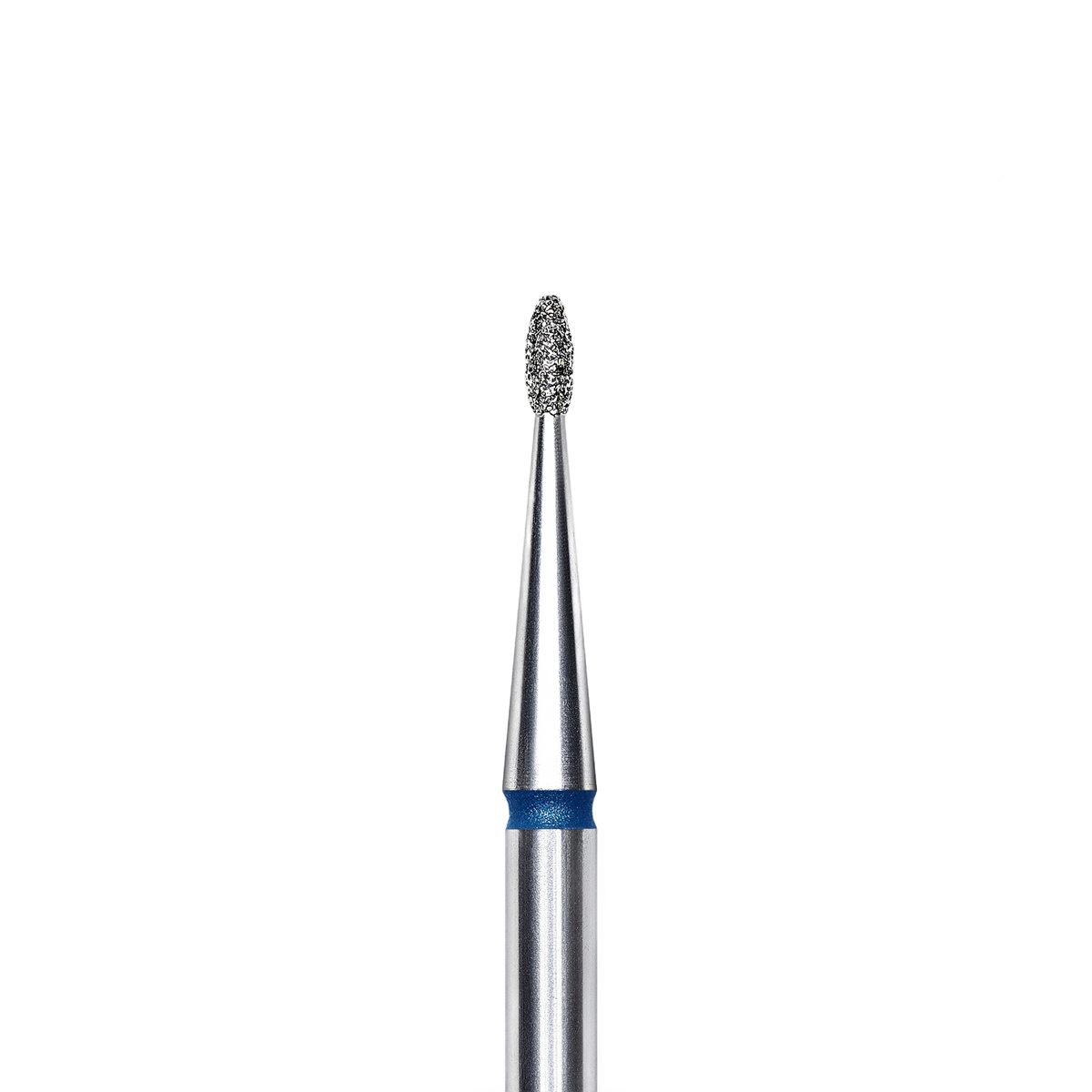 STALEKS EXPERT Diamantfräser „Abgerundete Knospe“ blau, Durchmesser 1,2 mm, Arbeitsteil 3 mm – Bild 1