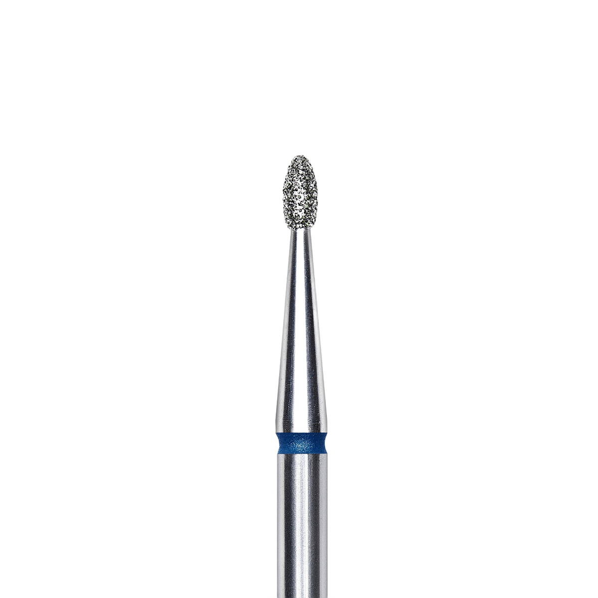 STALEKS EXPERT Diamantfräser "Abgerundete Knospe" blau, Durchmesser 1,6 mm, Arbeitsteil 3,4 mm – Bild 1
