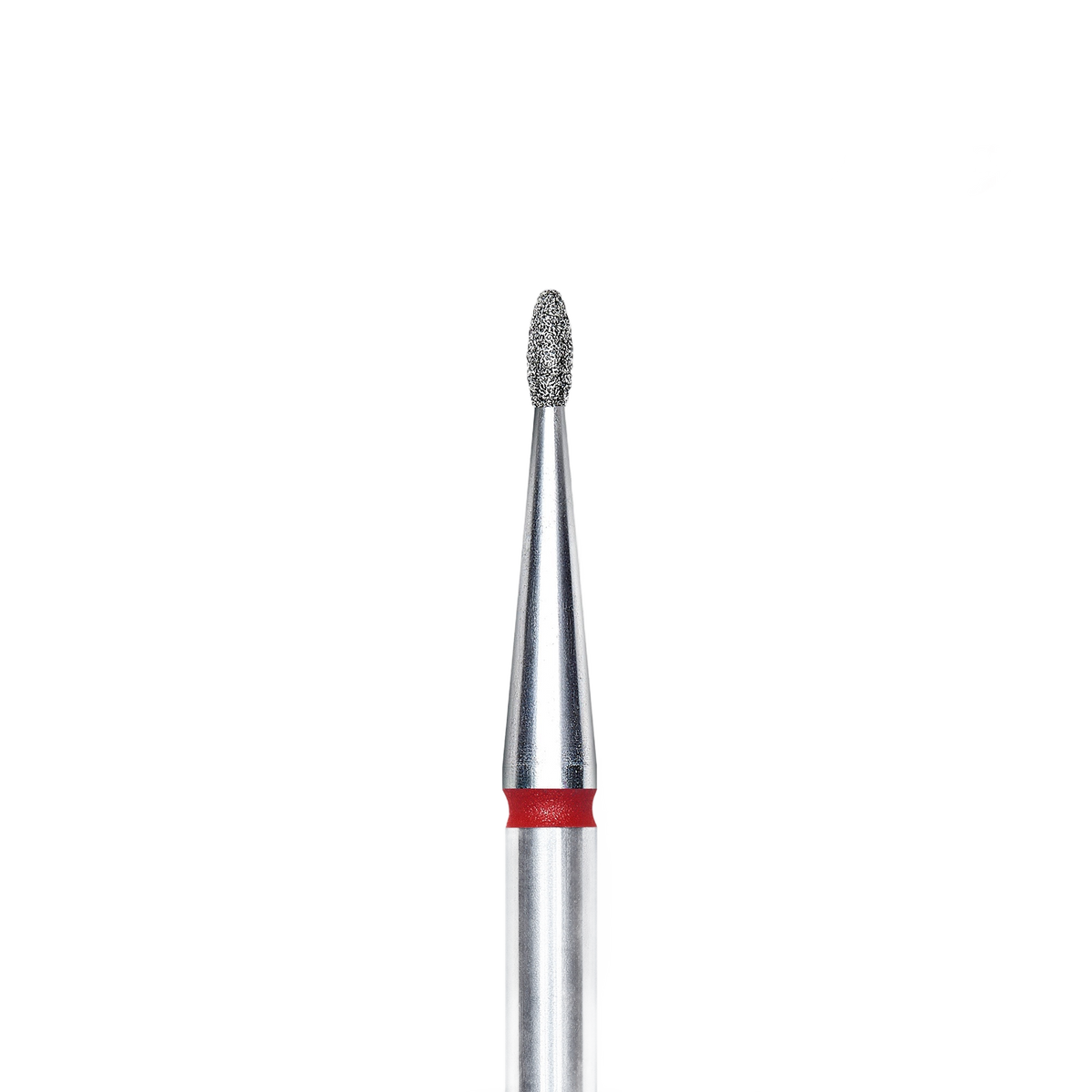 STALEKS EXPERT Rote Diamantfräser «Abgerundete Knospe», Durchmesser 1,2 mm, Arbeitsteil 3 mm – Bild 1