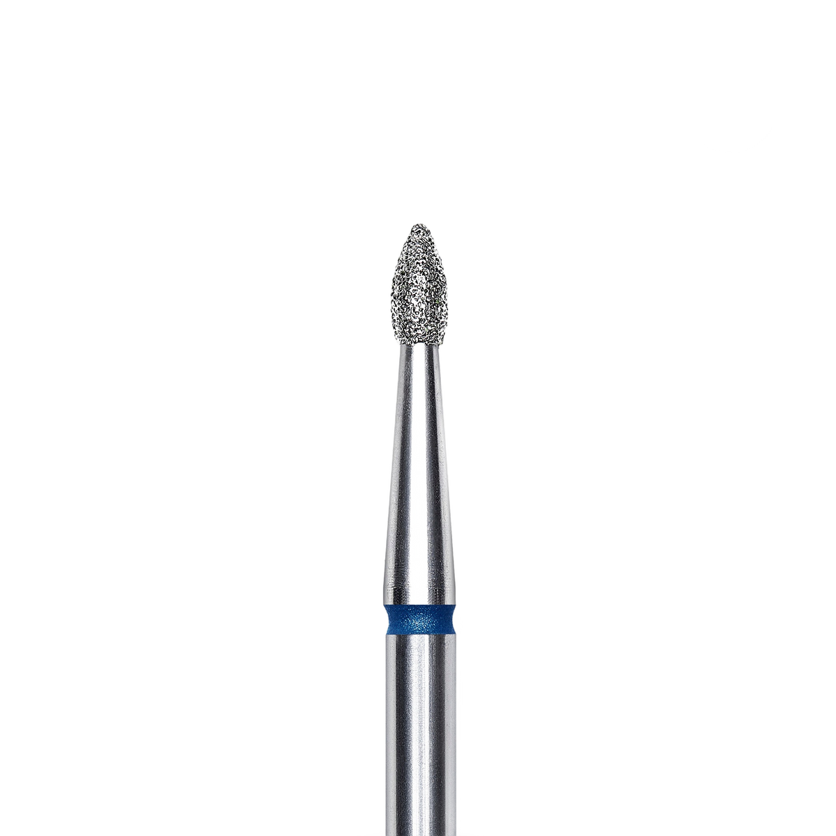 STALEKS EXPERT Diamantfräser „Spitze Knospe“ blau, Durchmesser 1,8 mm, Arbeitsteil 4 mm – Bild 1