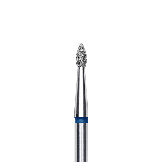 STALEKS EXPERT Diamantfräser „Spitze Knospe“ blau, Durchmesser 1,8 mm, Arbeitsteil 4 mm – Bild 1