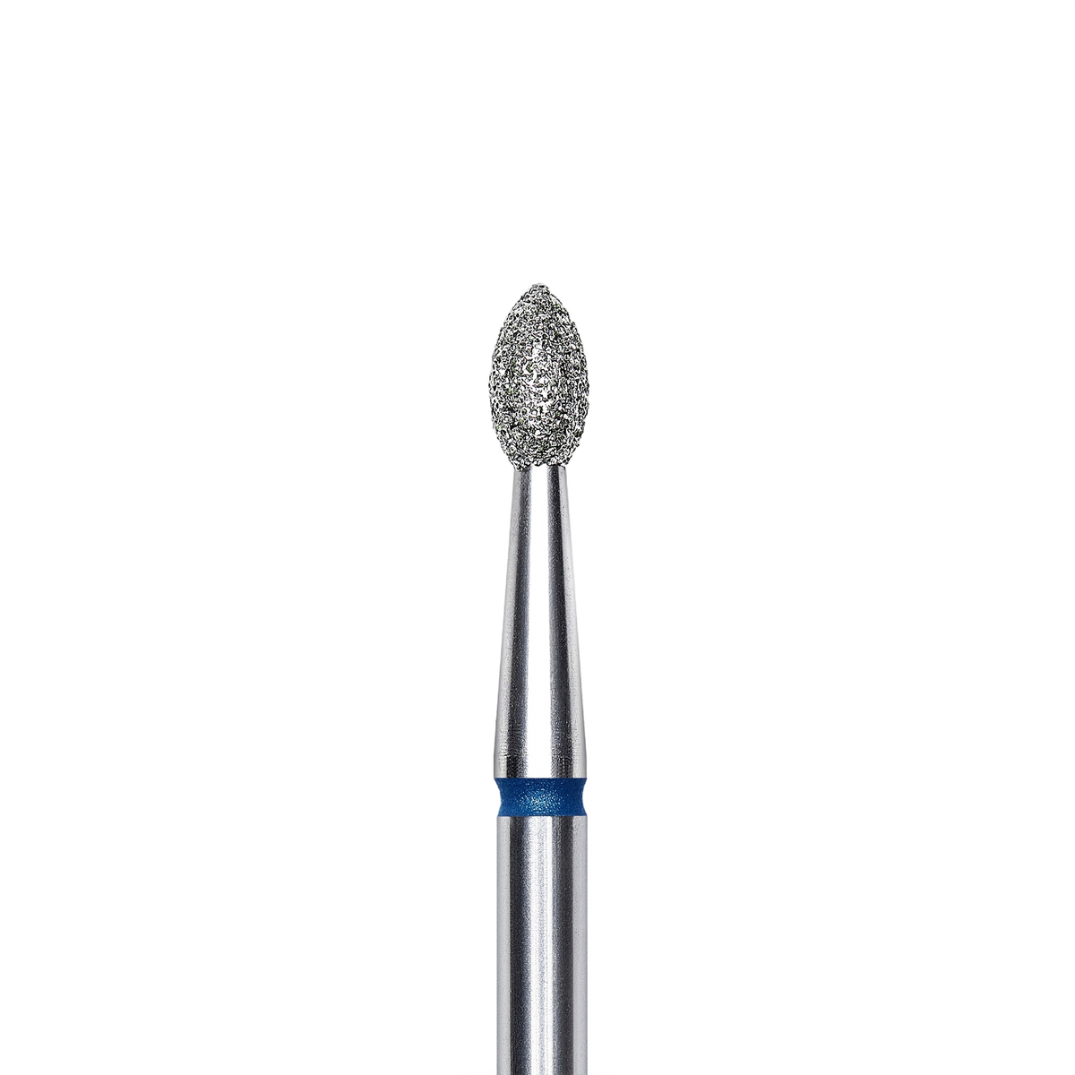 STALEKS EXPERT Diamantfräser "Spitze Knospe" blau, Durchmesser 2,5 mm, Arbeitsteil 4,5 mm – Bild 1