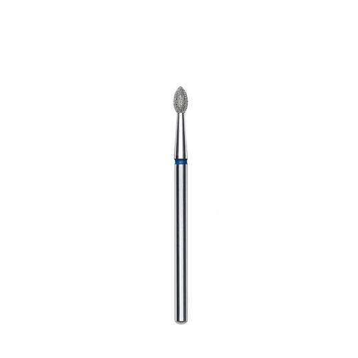 STALEKS EXPERT Diamantfräser "Spitze Knospe" blau, Durchmesser 2,5 mm, Arbeitsteil 4,5 mm – Bild 2