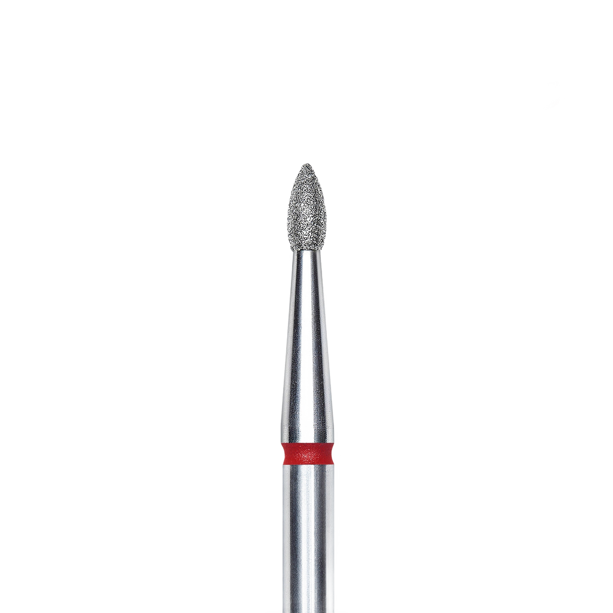 STALEKS EXPERT Diamantfräser „Spitze Knospe“ rot, Durchmesser 1,8 mm, Arbeitsteil 4 mm – Bild 1