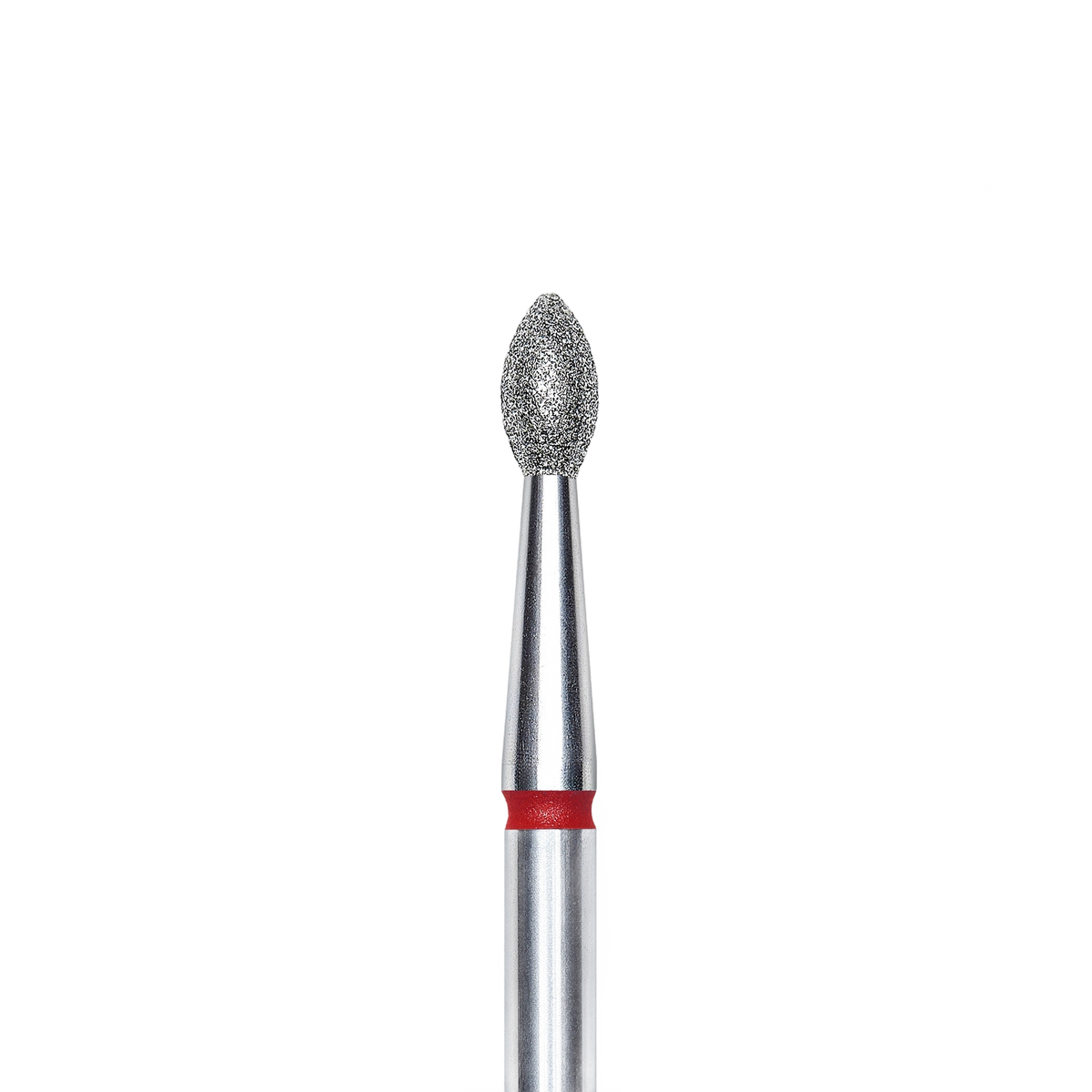 STALEKS EXPERT Diamantfräser „Spitze Knospe“ rot, Durchmesser 2,5 mm, Arbeitsteil 4,5 mm – Bild 1