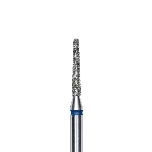 STALEKS EXPERT Diamantfräser "stumpfer Kegel" blau, Durchmesser 1,6 mm, Arbeitsteil 10 mm – Bild 1