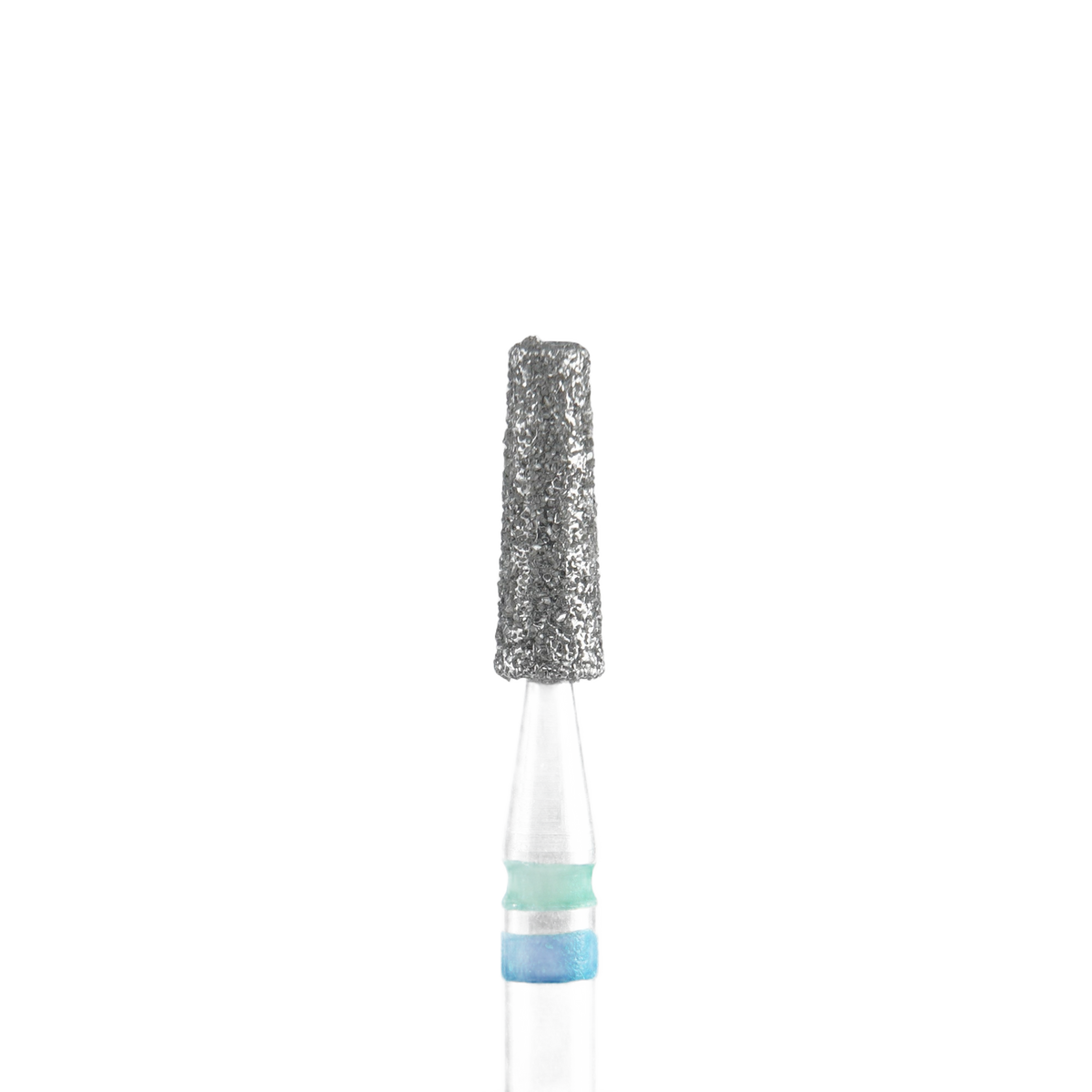 STALEKS EXPERT Diamantfräser DUO „Kegel“ blau-grün, Durchmesser 2,5 mm, Arbeitsteil 8 mm – Bild 1