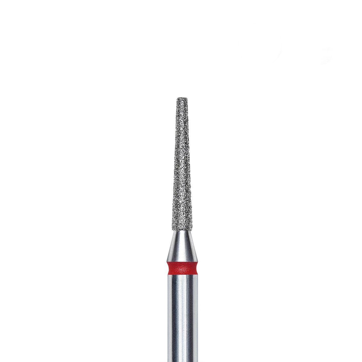 STALEKS EXPERT Diamantfräser „stumpfer Kegel“ rot, Durchmesser 1,6 mm, Arbeitsteil 10 mm – Bild 1