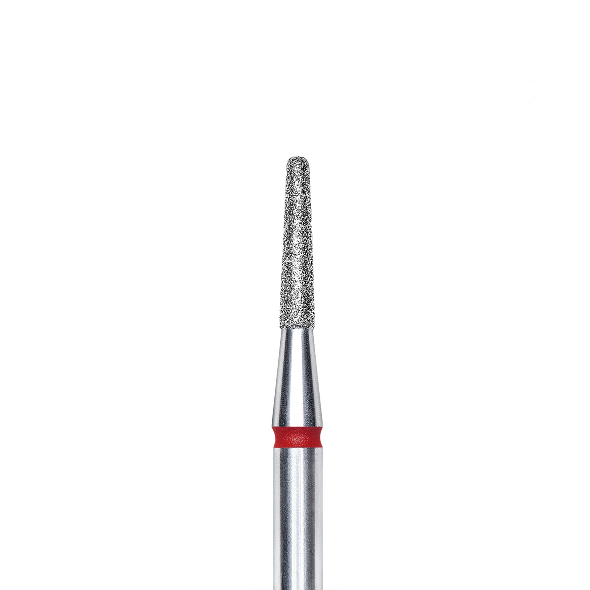 STALEKS EXPERT Diamantfräser "stumpfer Kegel" rot, Durchmesser 1,8 mm, Arbeitsteil 8 mm – Bild 1