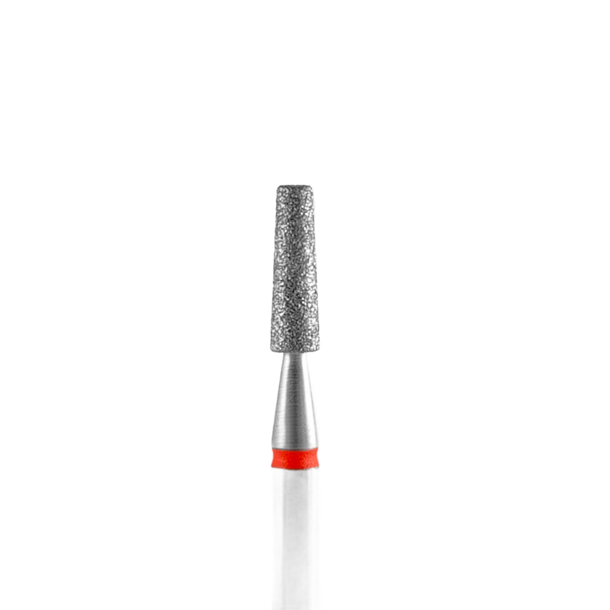 STALEKS EXPERT Diamantfräser „stumpfer Kegel“ rot, Durchmesser 2,5 mm, Arbeitsteil 8 mm – Bild 1