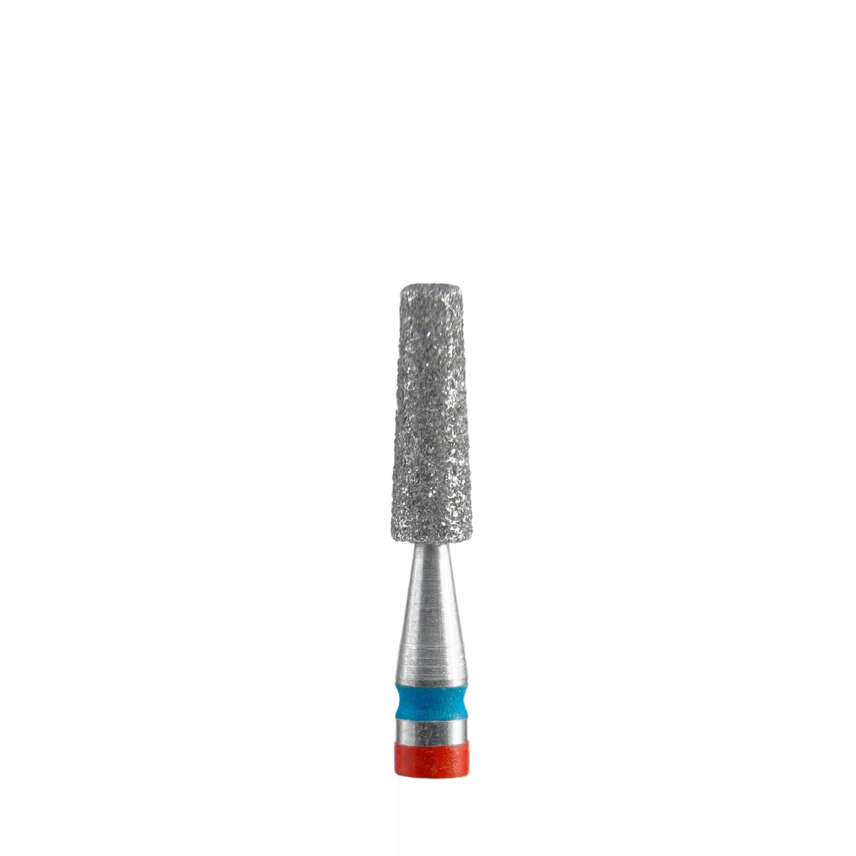 STALEKS EXPERT Diamantfräser DUO „Kegel“ rot-blau, Durchmesser 2,5 mm, Arbeitsteil 8 mm – Bild 1