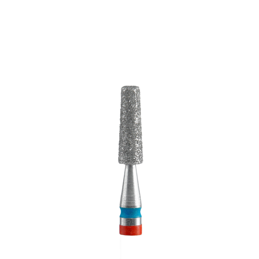 STALEKS EXPERT Diamantfräser DUO „Kegel“ rot-blau, Durchmesser 2,5 mm, Arbeitsteil 8 mm – Bild 1