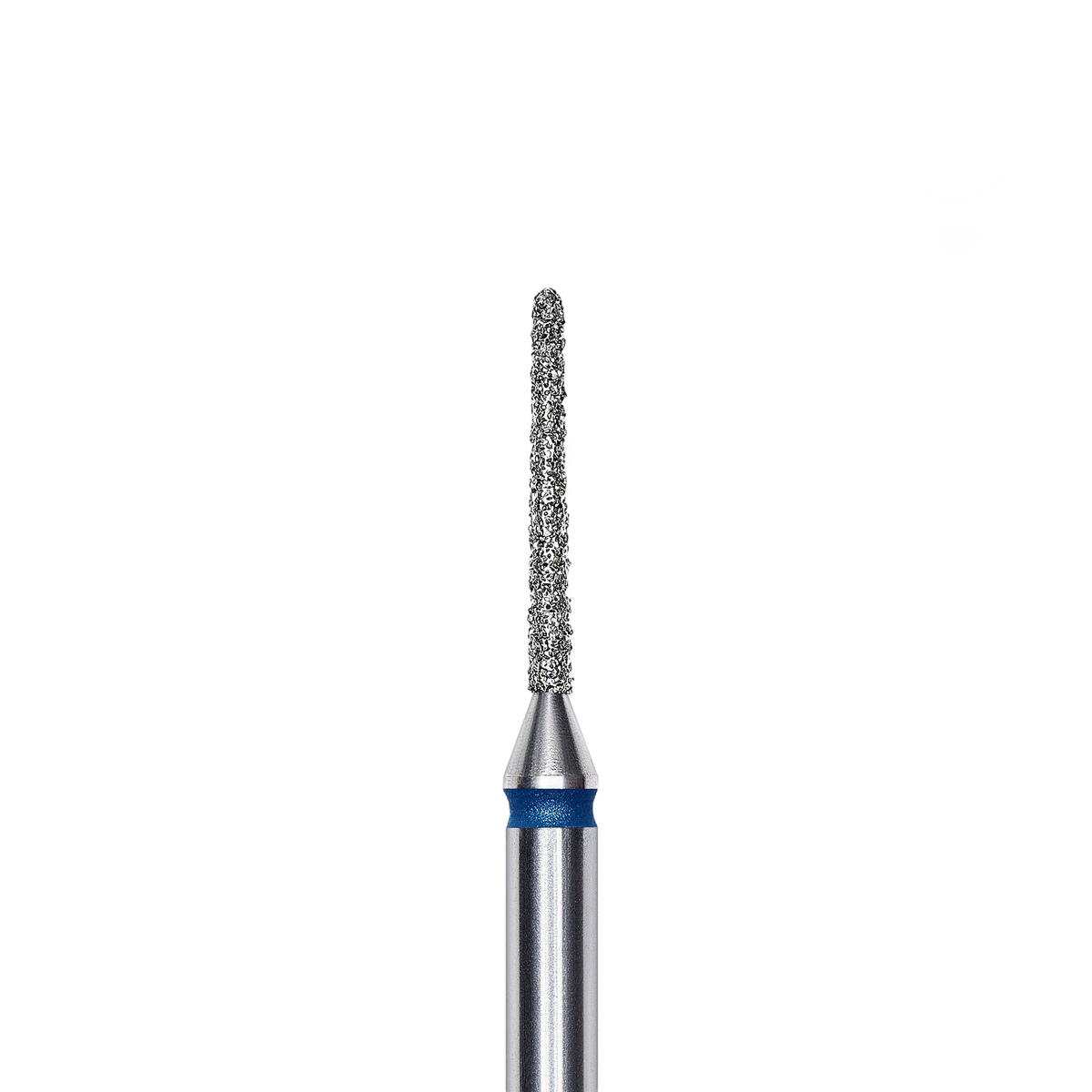 STALEKS EXPERT Blaue Diamantfräser-Nadel, Durchmesser 1 mm, Arbeitsteil 10 mm – Bild 1