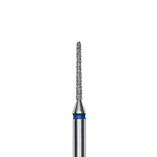 STALEKS EXPERT Blaue Diamantfräser-Nadel, Durchmesser 1 mm, Arbeitsteil 10 mm – Bild 1