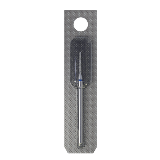 STALEKS EXPERT Blaue Diamantfräser-Nadel, Durchmesser 1 mm, Arbeitsteil 10 mm – Bild 3