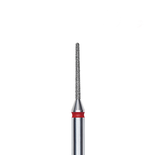 STALEKS EXPERT Diamantfräser „Nadel“ rot, Durchmesser 1 mm, Arbeitsteil 10 mm – Bild 1