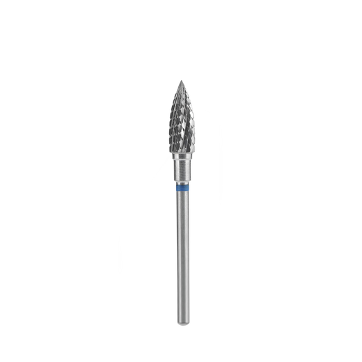 STALEKS EXPERT Hartmetall-Fräser "Flamme" blau, Durchmesser 5 mm, Arbeitsteil 13,5 mm – Bild 2