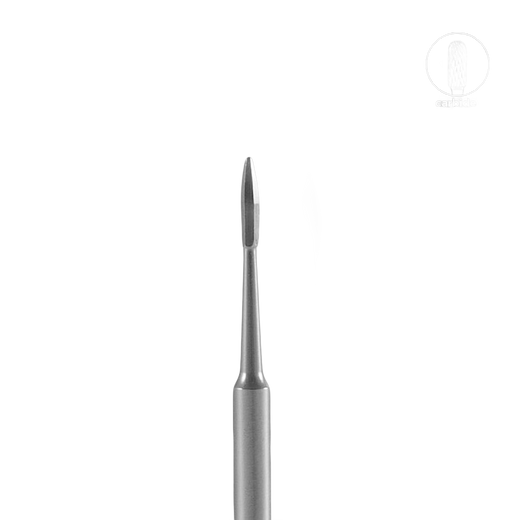 STALEKS EXPERT Hartmetallfräser Nail Cleaner, Durchmesser 1,2 mm, Arbeitsteil 5,9 mm – Bild 1