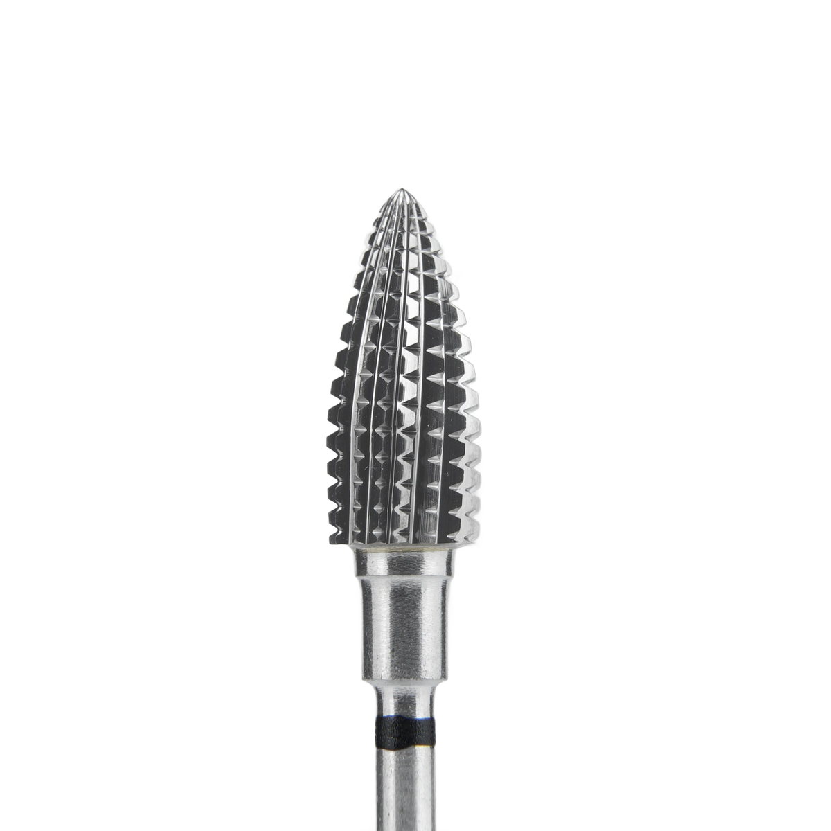 STALEKS EXPERT Hartmetallfräser «Zapfen» schwarz hard, Durchmesser 6 mm, Arbeitsteil 14 mm – Bild 1