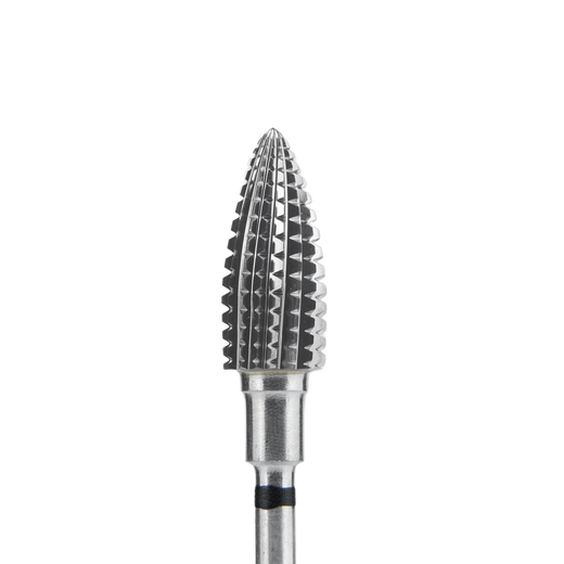 STALEKS EXPERT Hartmetallfräser «Zapfen» schwarz hard, Durchmesser 6 mm, Arbeitsteil 14 mm – Bild 1