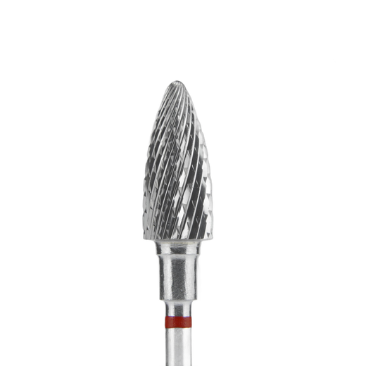 STALEKS EXPERT Roter Hartmetallfräser «Zapfen», Durchmesser 6 mm, Arbeitsteil 14 mm – Bild 1